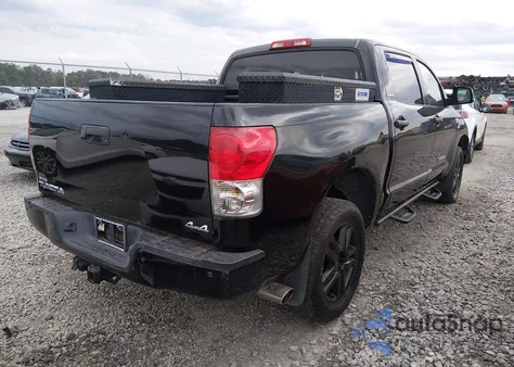 2008 Toyota Tundra Limited 5.7L V8 from USA, damaged, VIN 5TBDV58148S499433